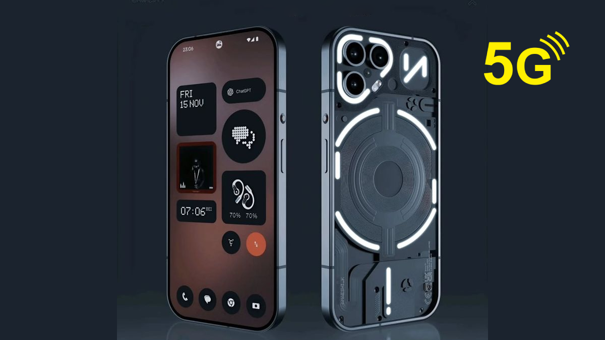 Nothing के प्रीमियम 5G फ़ोन में मिल रहा DSLR जैसा कैमरा, Snapdragon के दमदार प्रोसेसर के साथ जो Performance को बनायेगा तगड़ा
